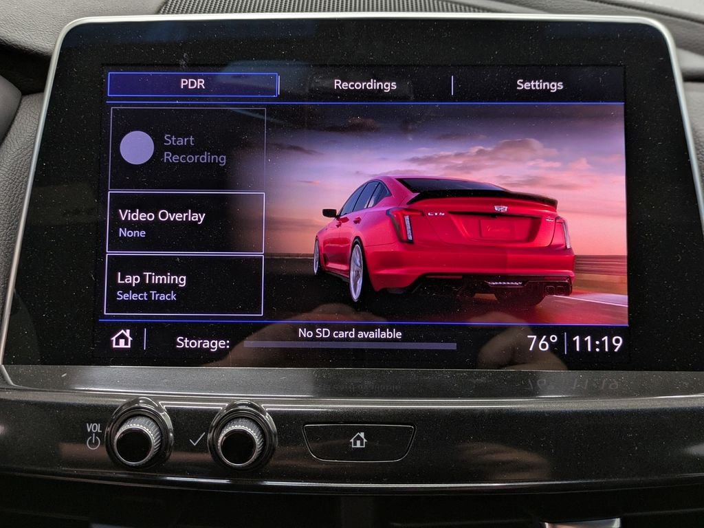 Used 2022 Black Cadillac V-Series image 9