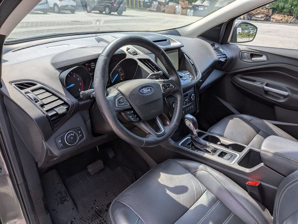 Used 2018 Gray Ford Titanium image 13