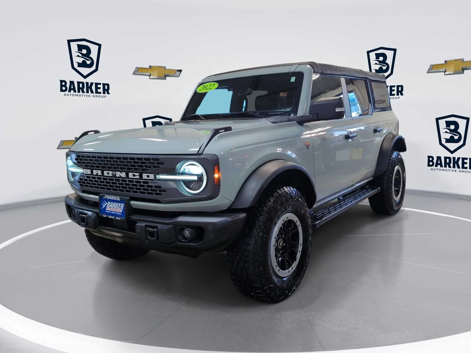 2022 Ford Bronco 4-Door