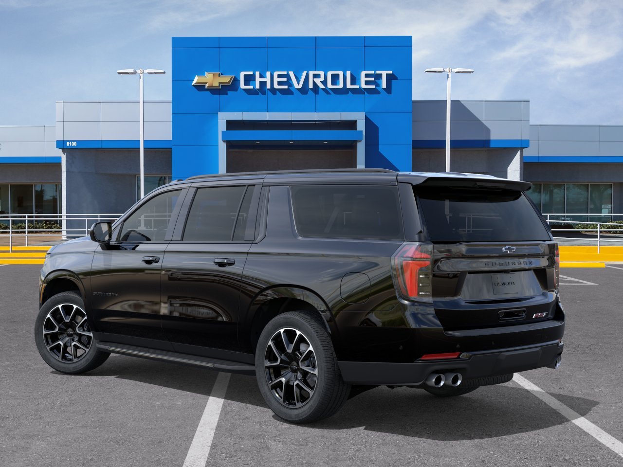 New 2026 Black Chevrolet RST image 3