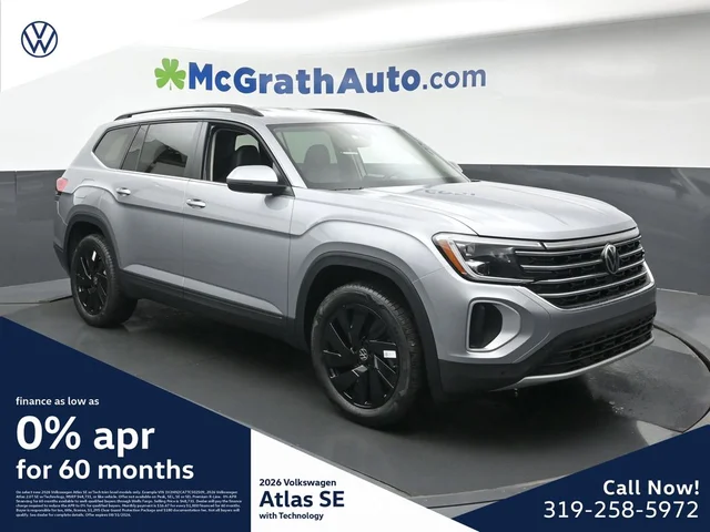 2026 Volkswagen Atlas 2.0T SE w/Technology