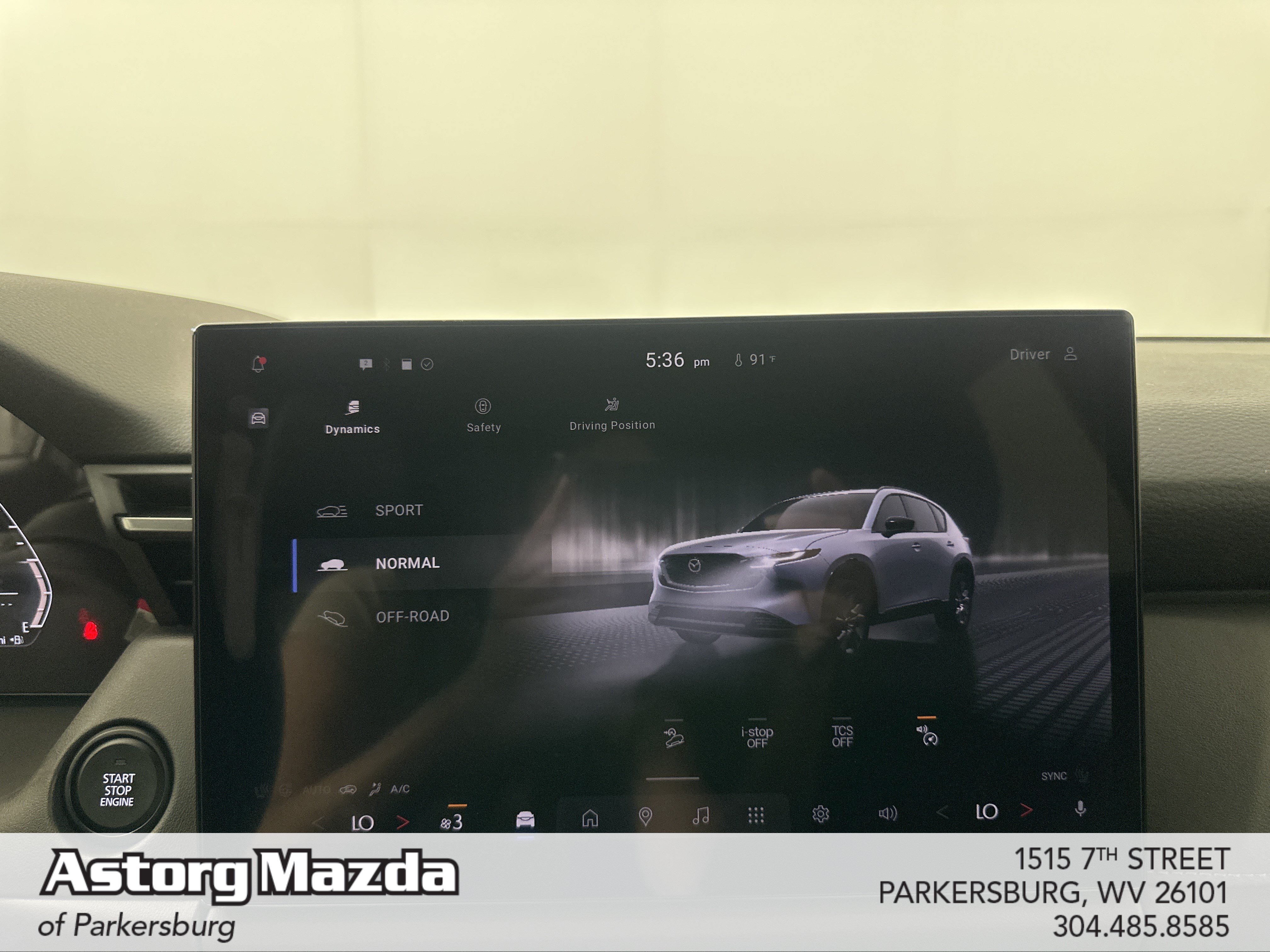 New 2026 Rhodium White Metallic Mazda 2.5 S Preferred image 17