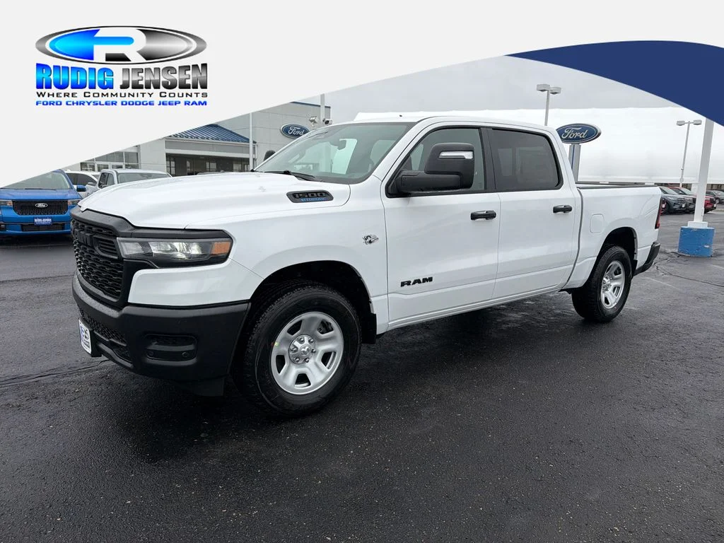 New 2026 White Ram Tradesman image 1