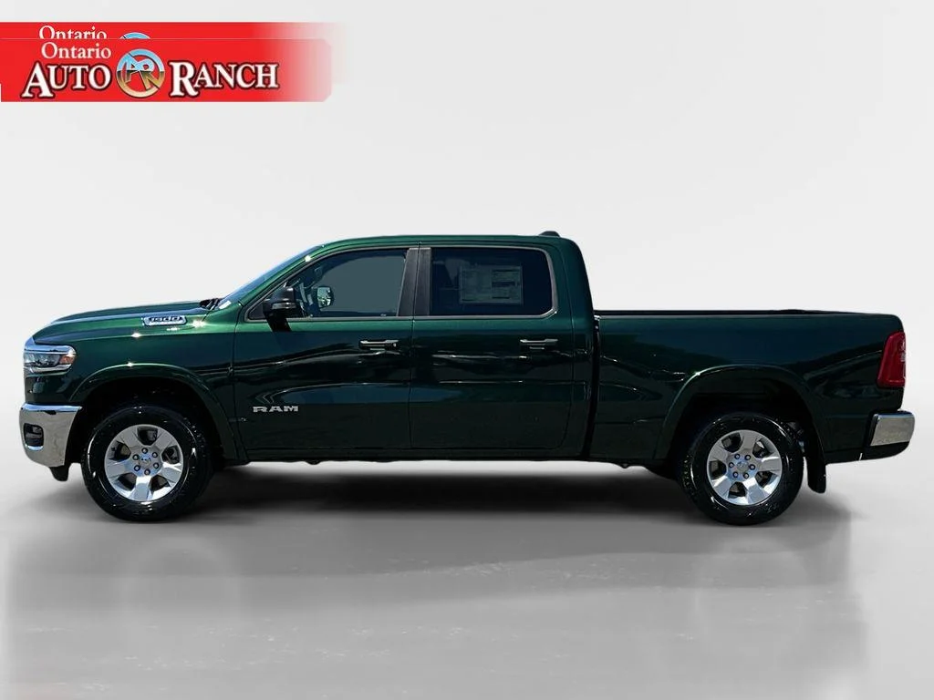 New 2026 Serrano-Green Metallic Exterior Paint RAM Big Horn image 2