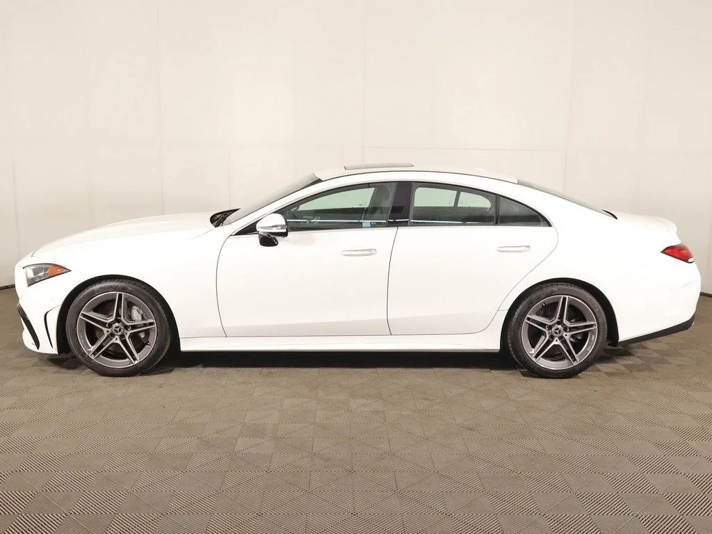Used 2022 Polar White Mercedes-Benz CLS 450 image 20