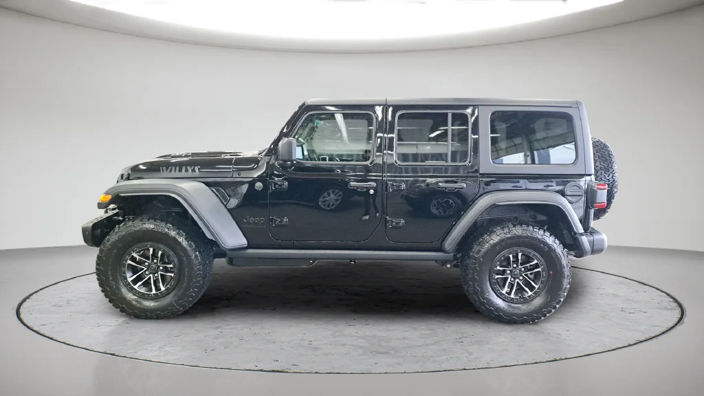New 2027 Black Clearcoat Jeep Willys 392 image 8