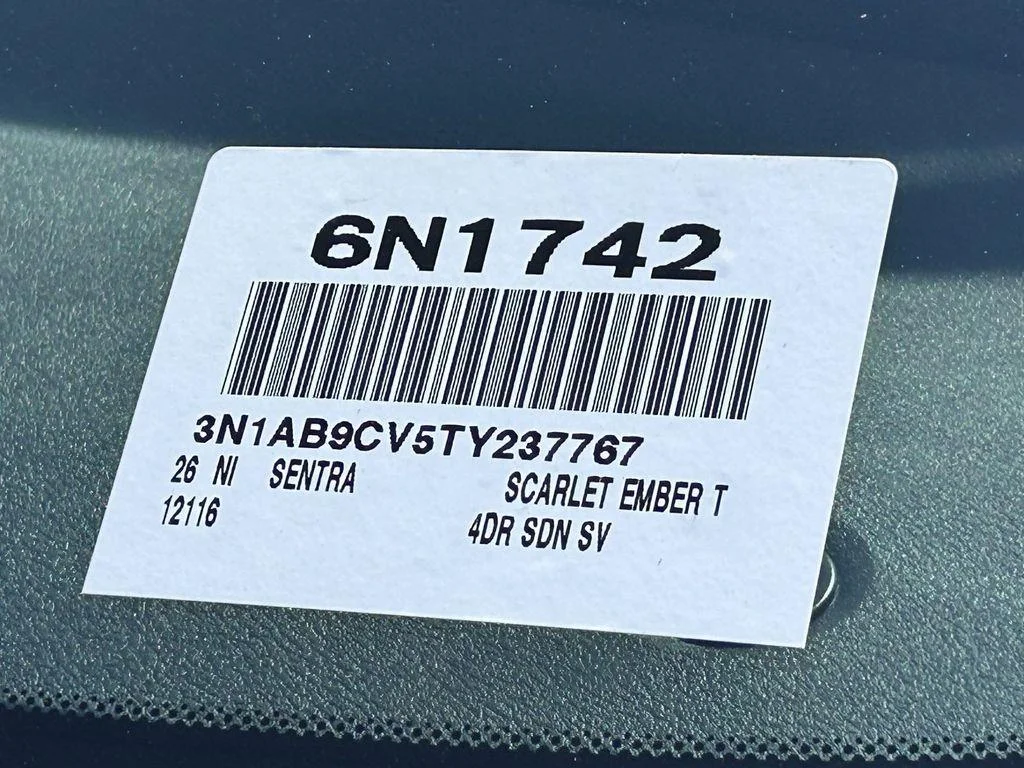 New 2026 Scarlet Ember Tintcoat Nissan SV image 22