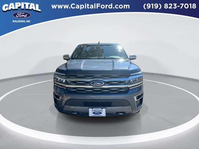 Used 2022 Blue Ford Platinum image 3
