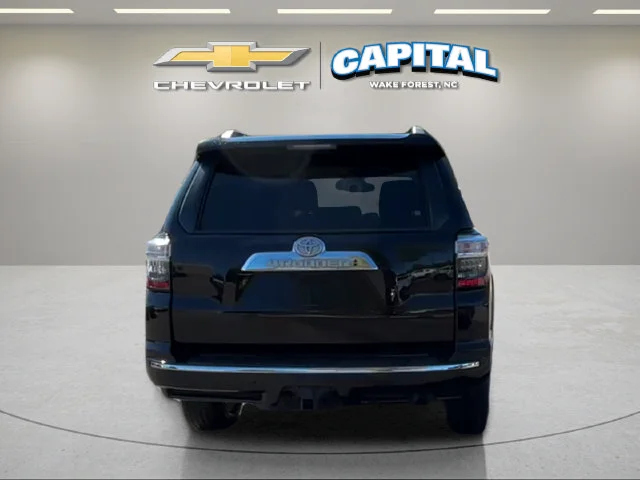 Used 2016 Black Toyota Limited image 4