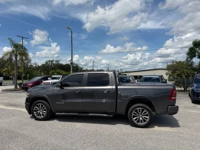 Used 2021 Gray Ram Laramie image 8