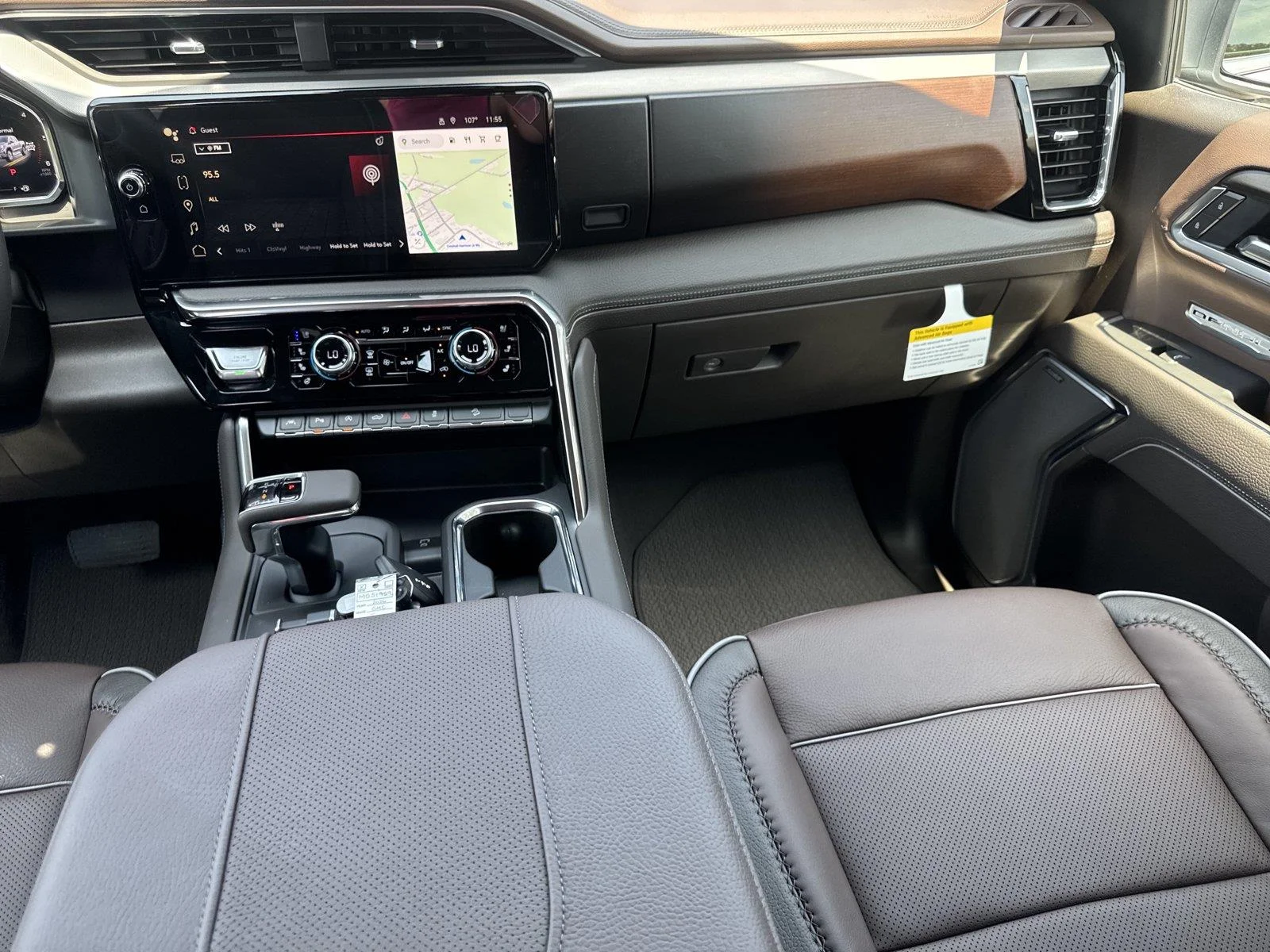 New 2026 Glacier White Tricoat GMC Denali image 16