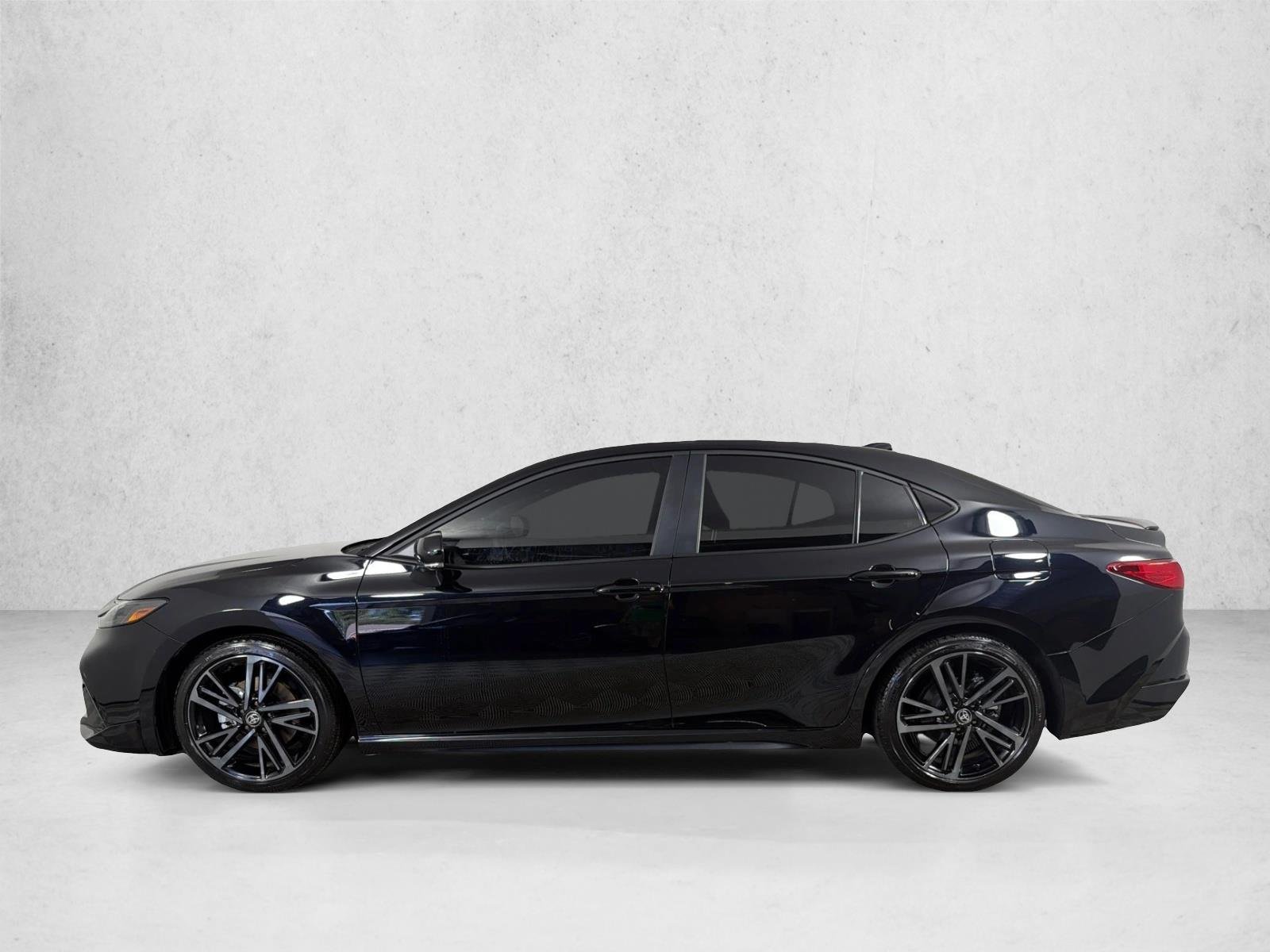 Certified Used 2025 Midnight Black Metallic Toyota XSE image 7