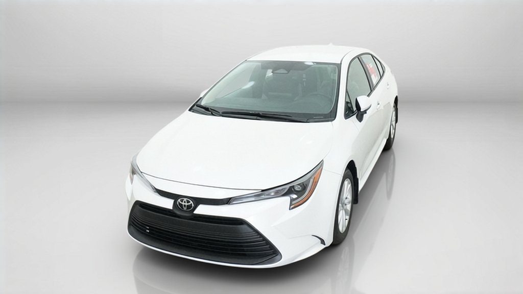 New 2027 Wind Chill Pearl Toyota LE image 21