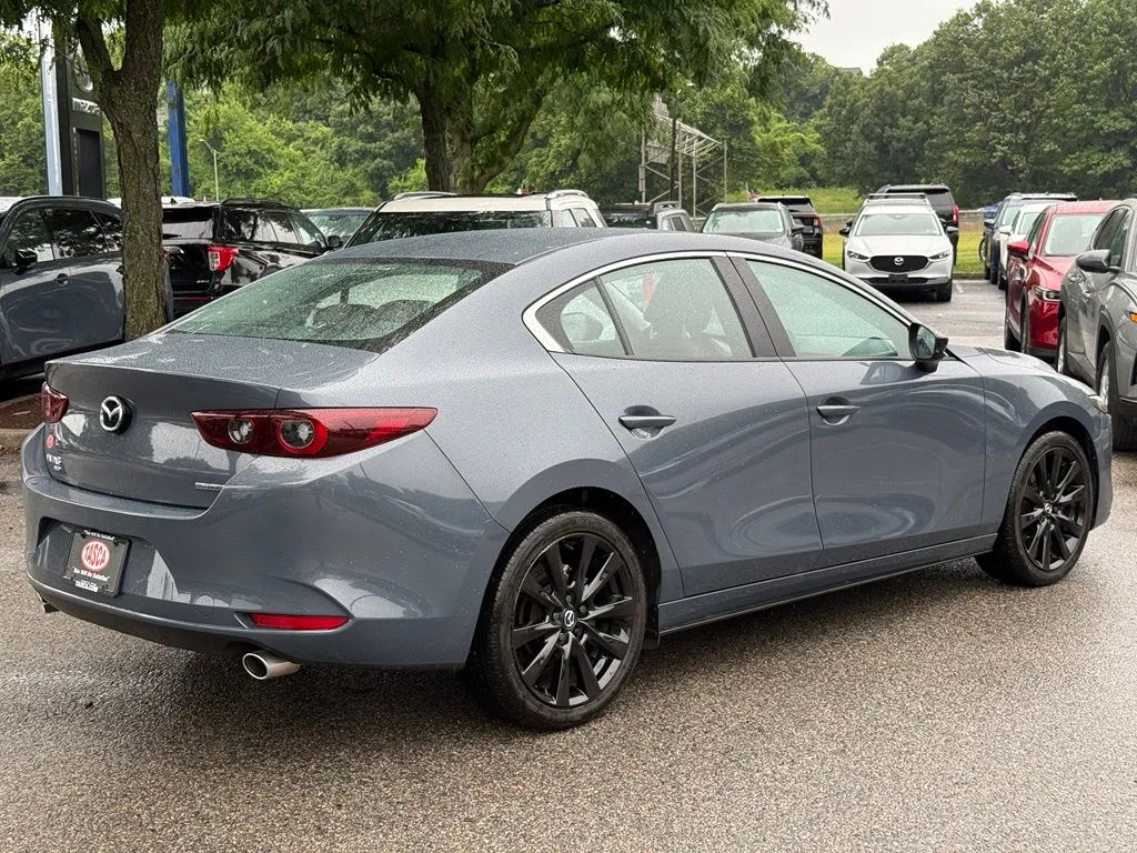 Used 2024 Gray Mazda 2.5 S Carbon Edition image 13
