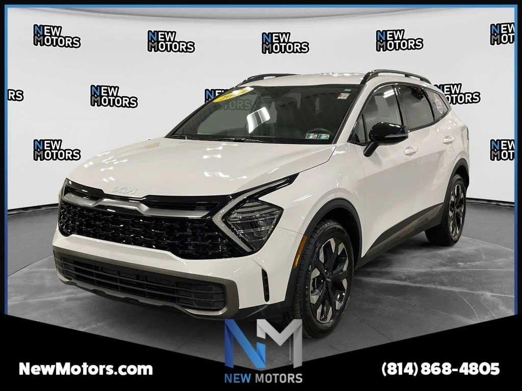 Used 2024 White Pearl Kia X-Line image 1