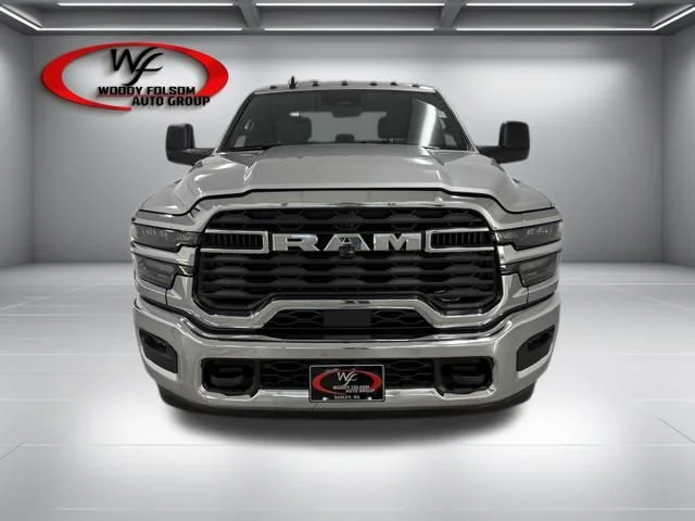 New 2026 Silver-Zynith Exterior Paint RAM Tradesman image 2