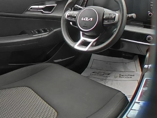 Used 2023 Gray Kia LX image 28