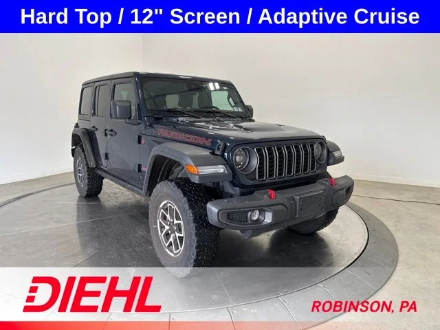 Used 2025 Blue Jeep Rubicon image 1