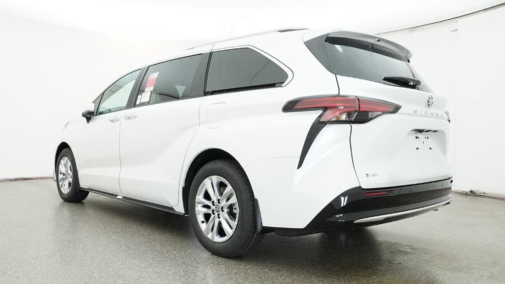 New 2026 Wind Chill Pearl Toyota Limited image 4