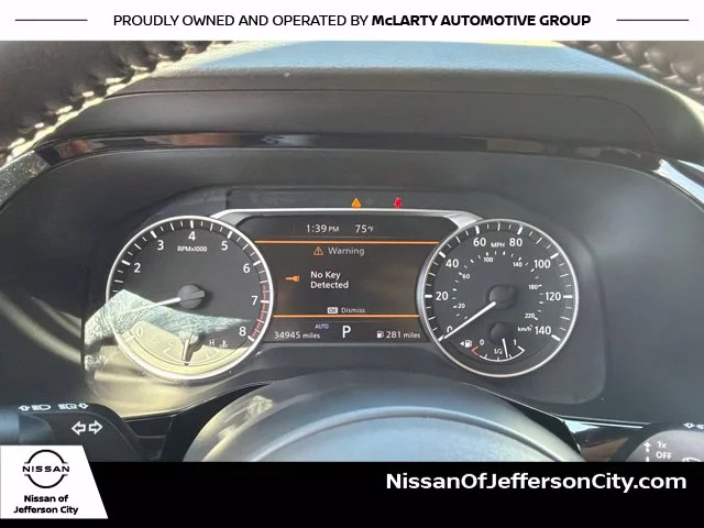 Used 2025 Blue Nissan SV image 28
