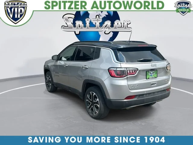 Certified Used 2023 Silver Jeep Limited image 7