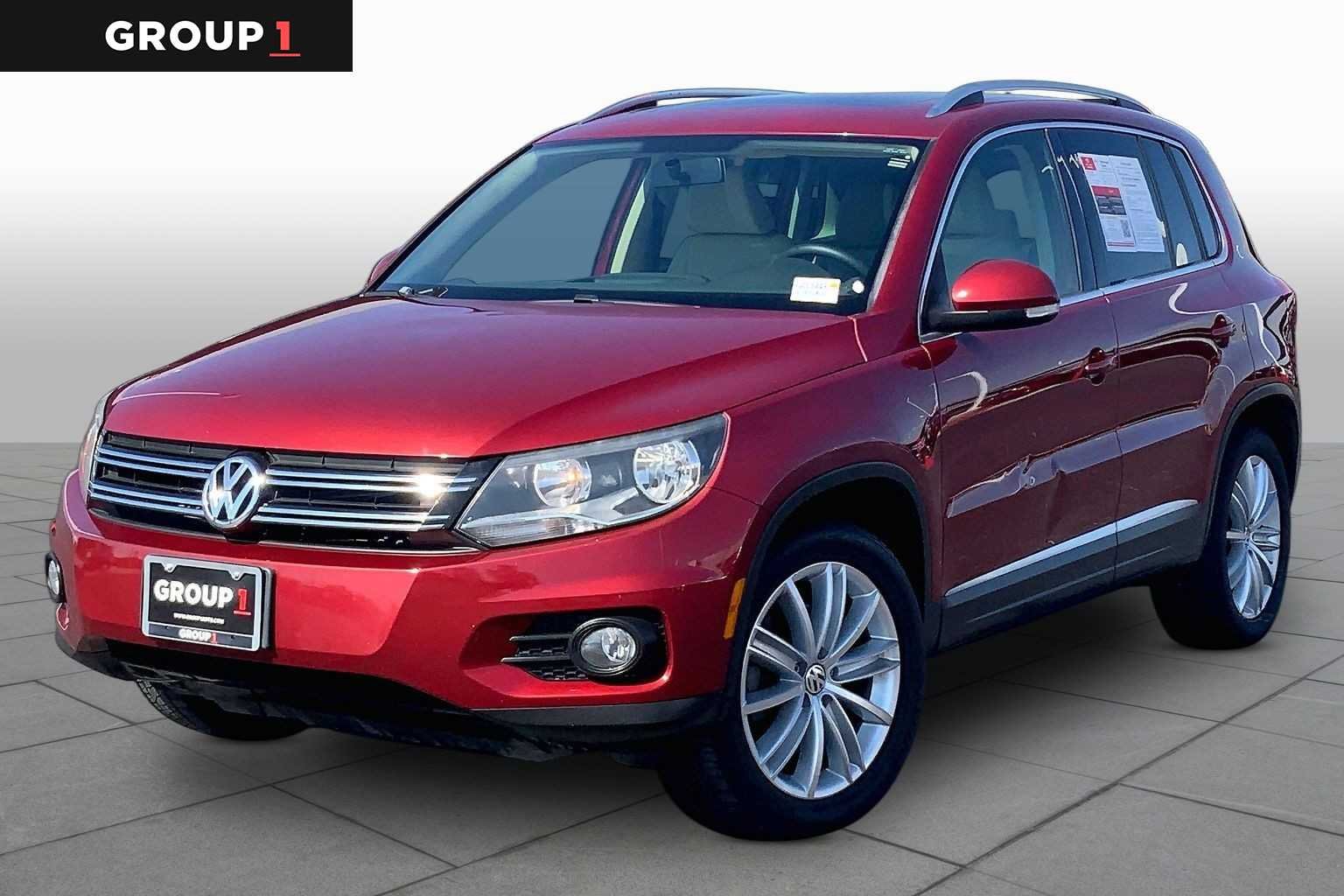 Pre-Owned 2015 Volkswagen Tiguan SEL Pre-Owned 2015 Volkswagen Tiguan SEL