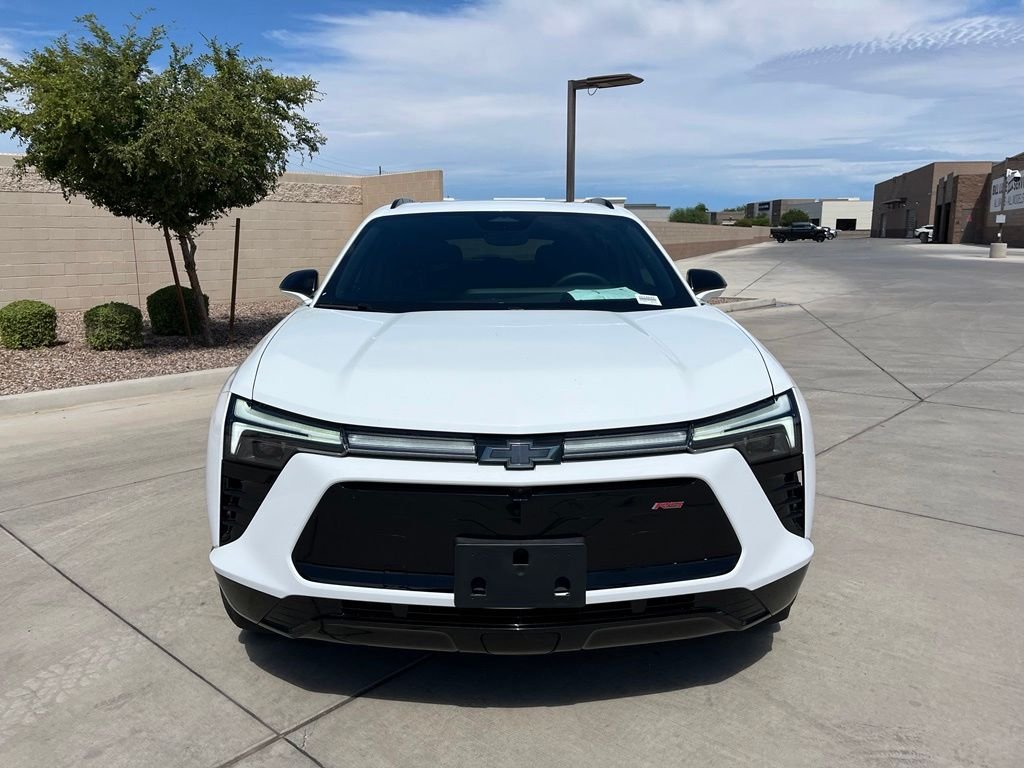 Used 2024 White Chevrolet RS image 3