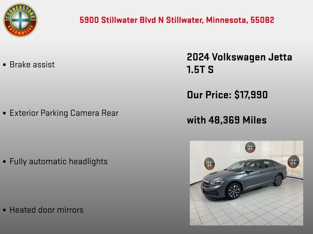 Used 2024 White Volkswagen 1.5T S image 10
