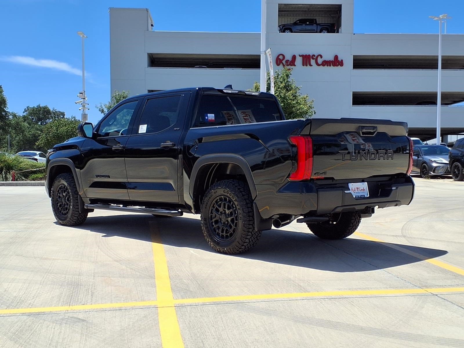 New 2026 Midnight Black Metallic Toyota SR5 image 6