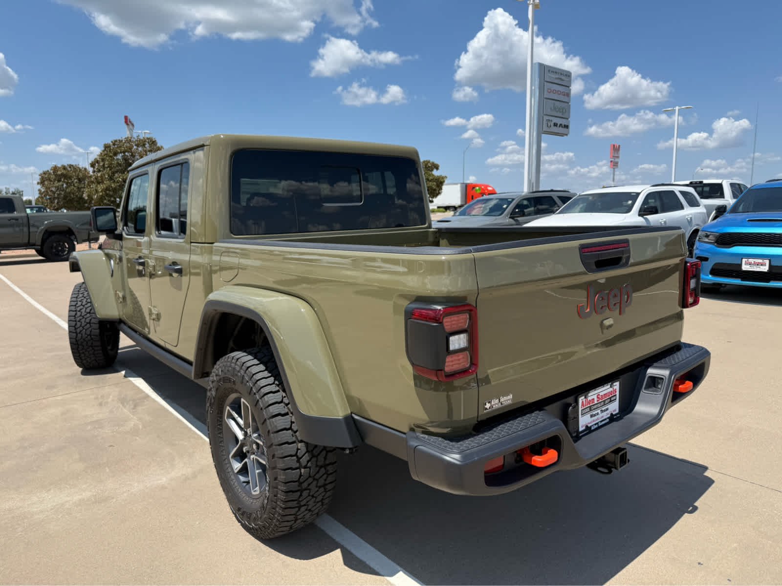 New 2026 41 Exterior Paint Jeep Mojave image 8