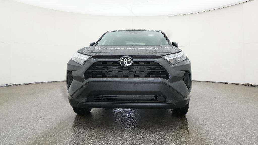 New 2025 Magnetic Gray Metallic Toyota LE image 8