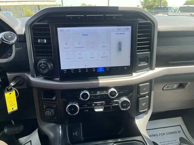 Used 2024 White Ford XLT image 11