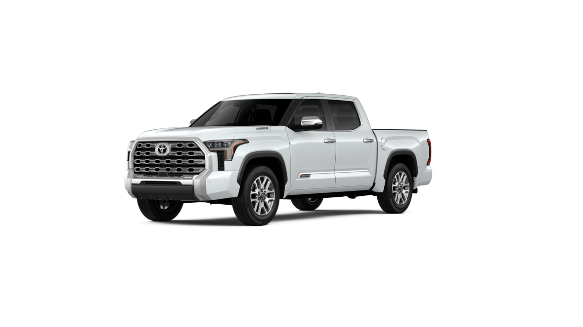 New 2026 Wind Chill Pearl Toyota 1794 Edition i-FORCE MAX image 22