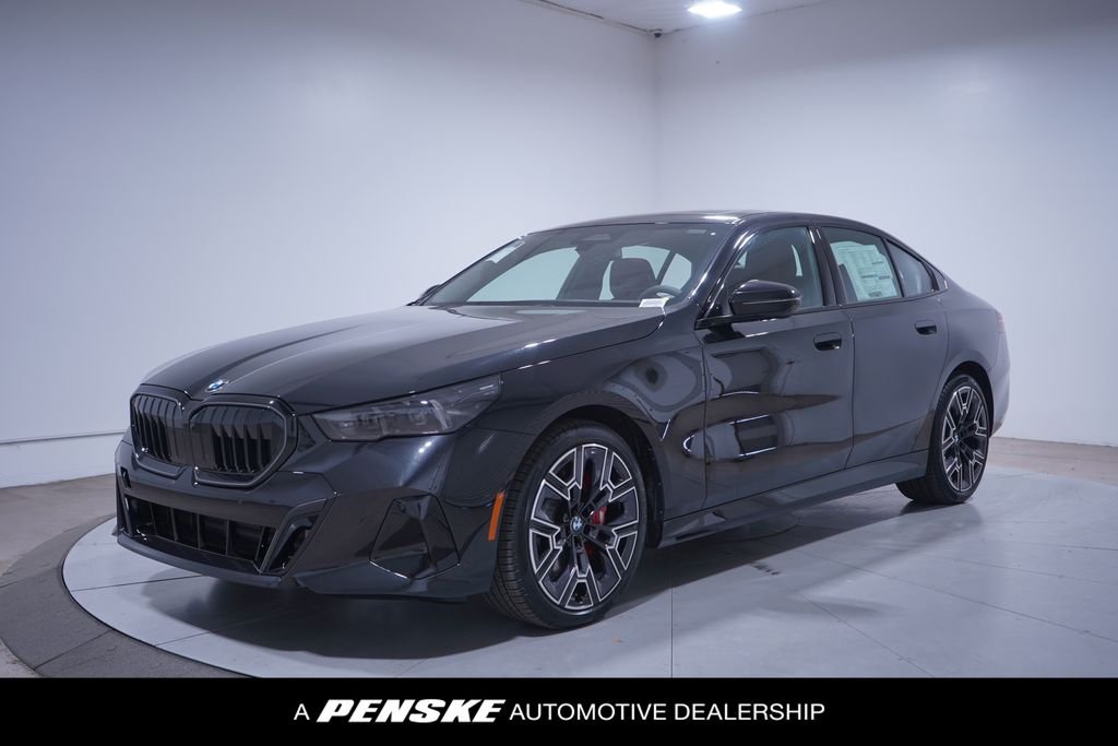 Used 2026 Black Sapphire Metallic BMW 530i image 1