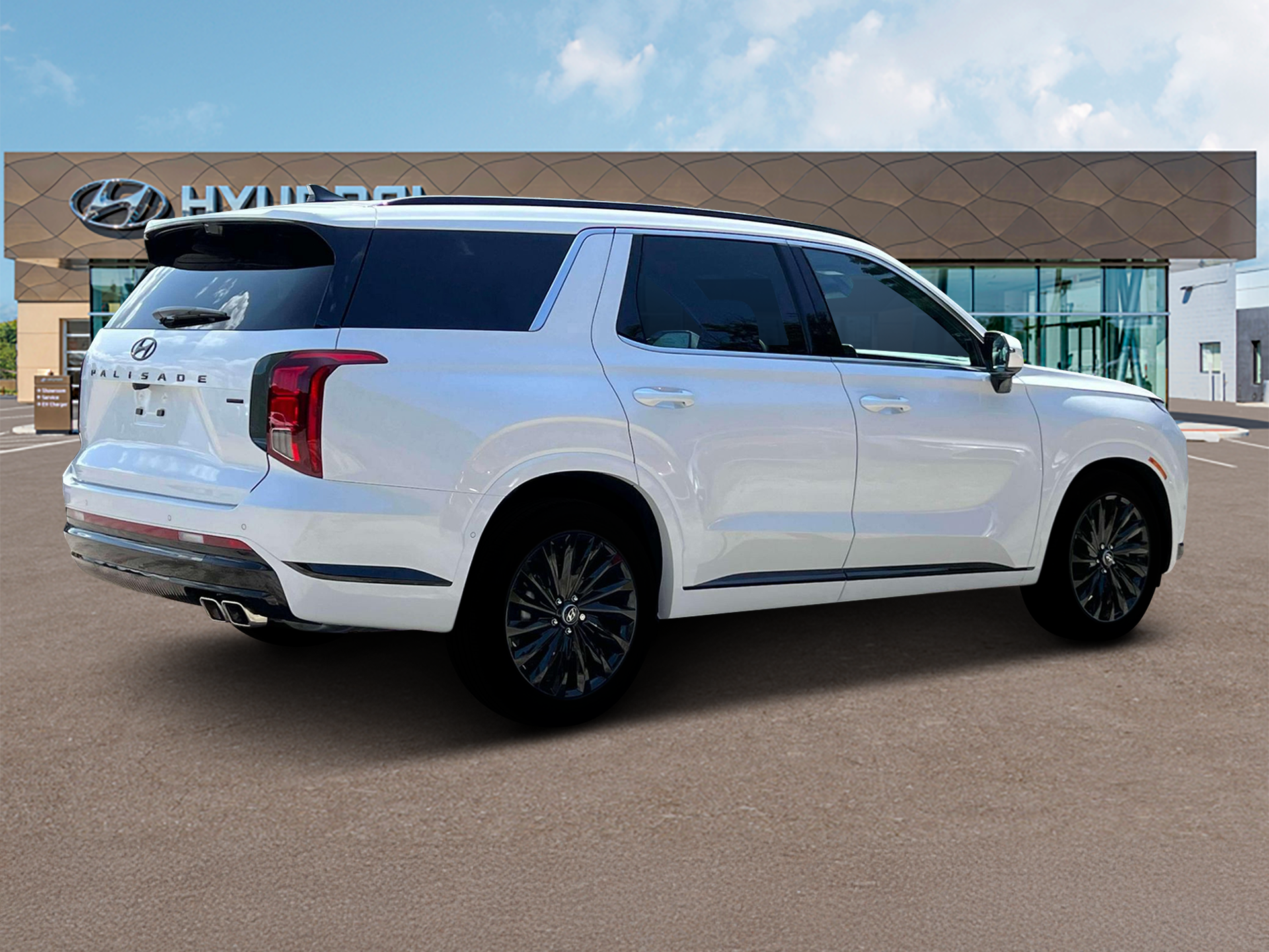 2025 Hyundai Palisade Calligraphy Night Edition - Photo 8
