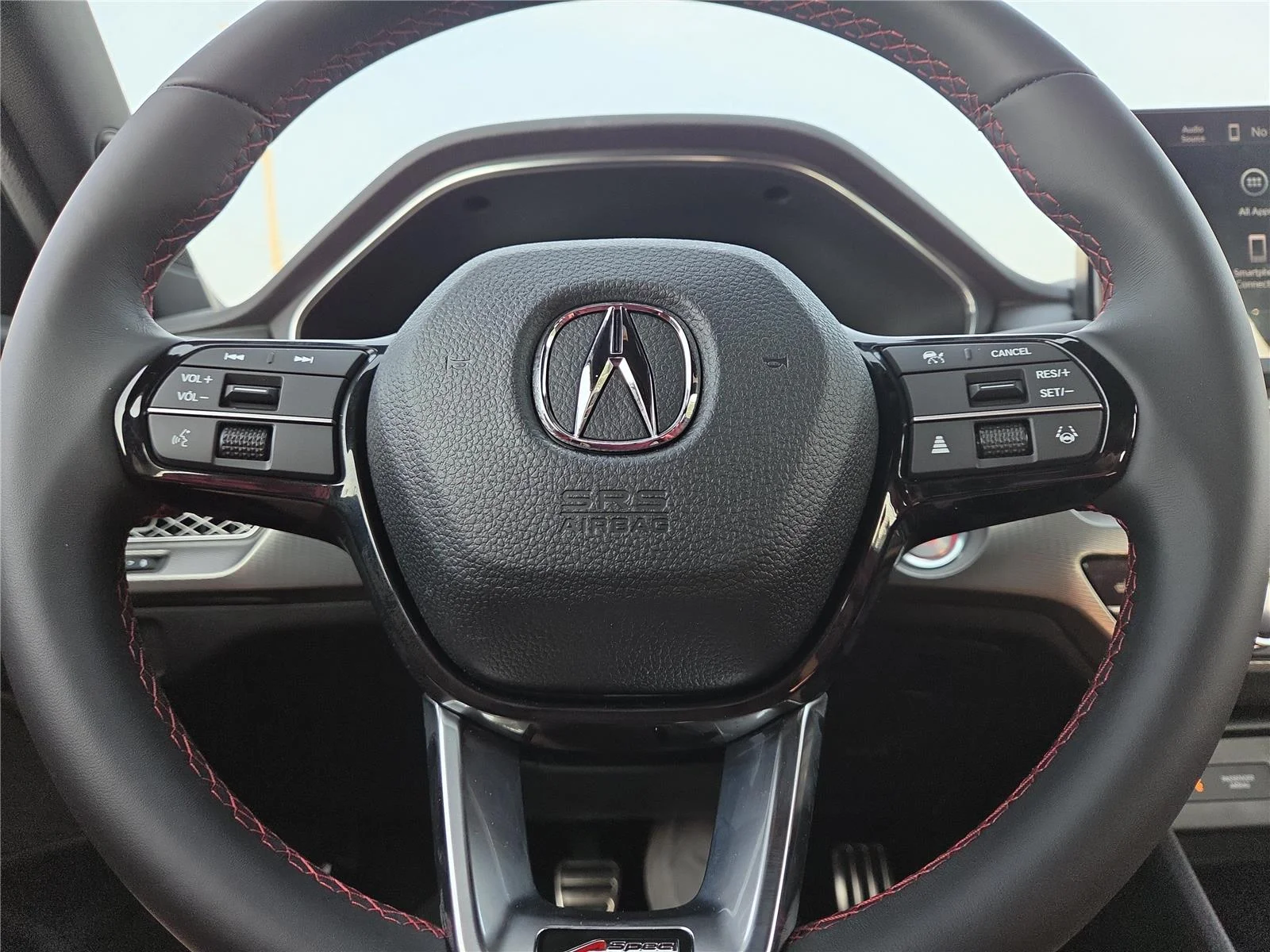 New 2026 Majestic Black Pearl Acura w/Tech w/A-SPEC image 11
