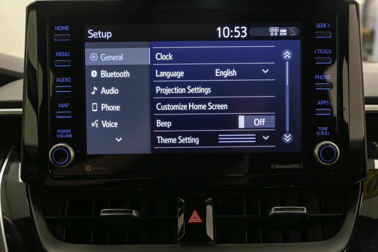 Used 2022 Celestite Gray Metallic Toyota SE image 25
