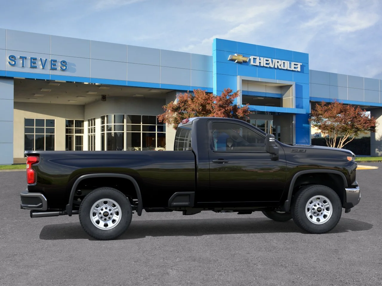 New 2026 Black Chevrolet WT image 5