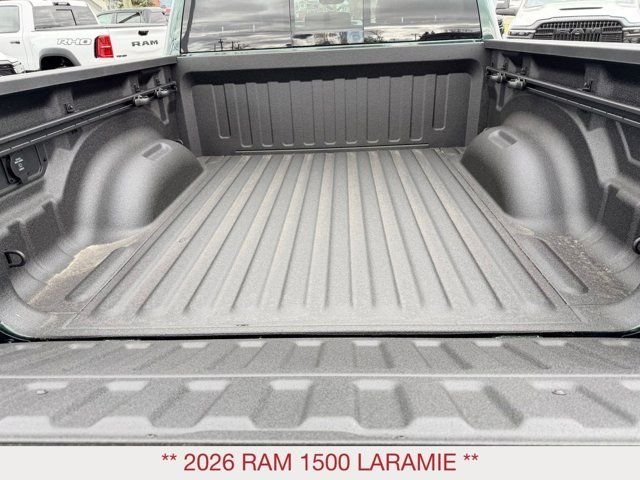 New 2026 Serrano-Green Metallic Exterior Paint RAM Laramie image 15