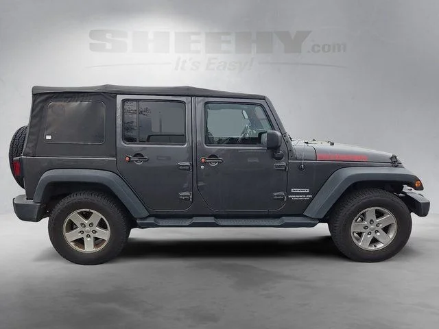 Used 2016 Gray Jeep Unlimited Sport image 11