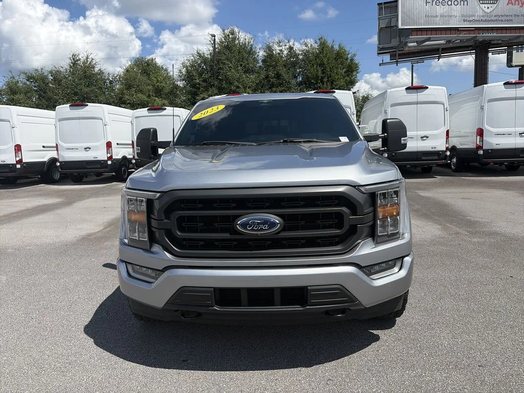 Used 2023 Silver Ford XLT image 10