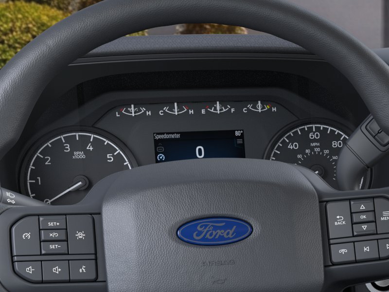 New 2026 Carbonized Gray Metallic Ford STX image 13