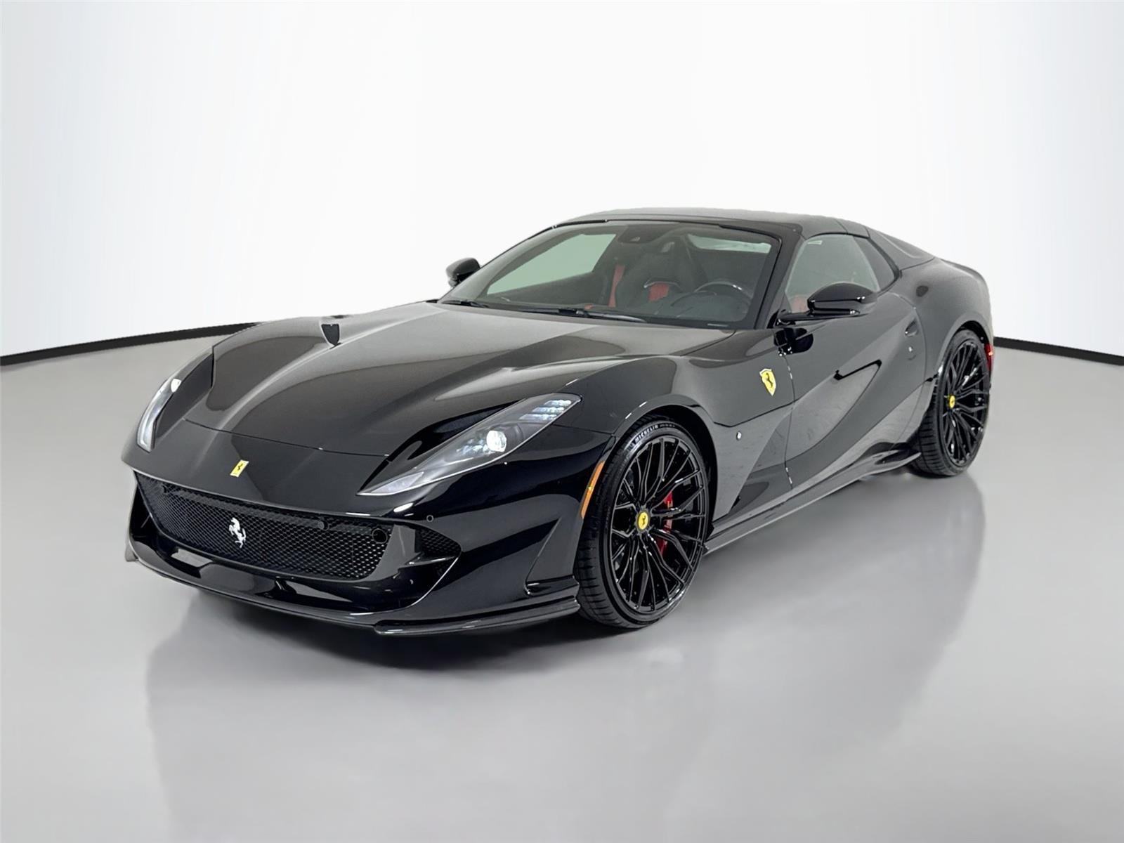 Used 2021 Nero Ferrari  image 61