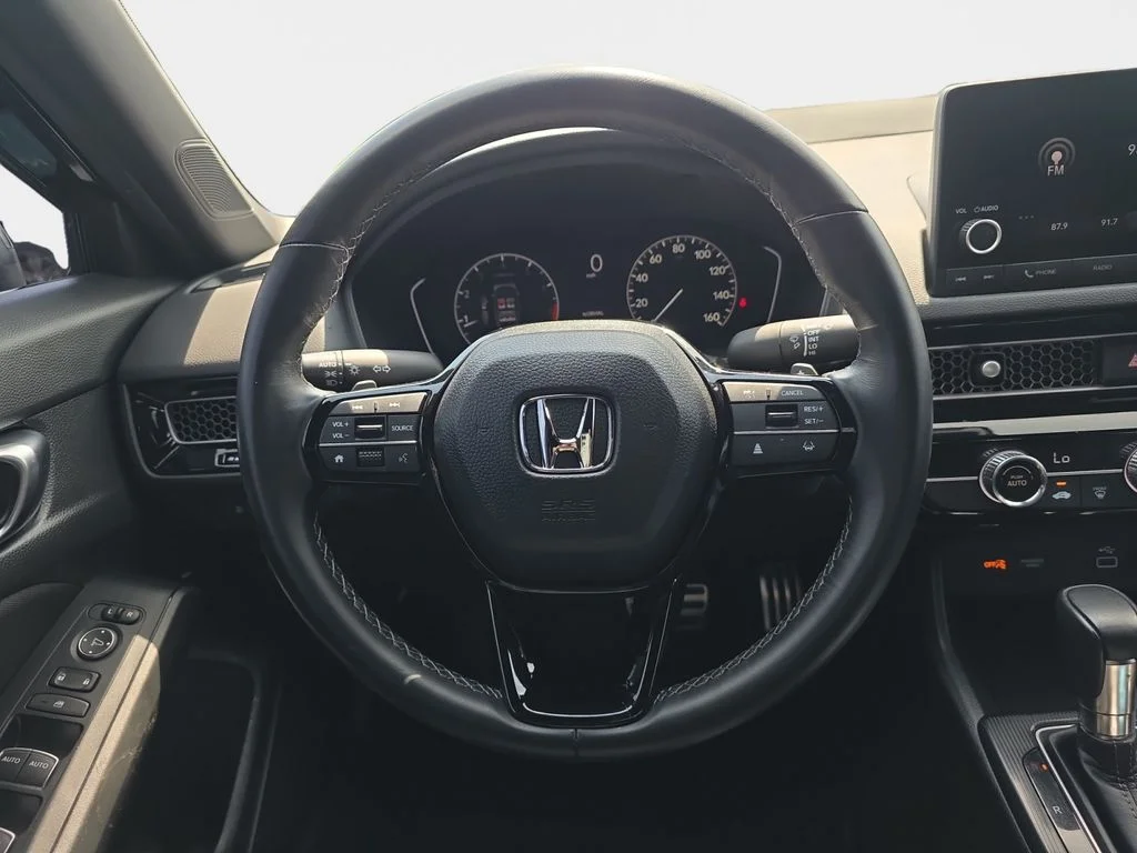 Used 2024 Crystal Black Pearl Honda Sport image 11