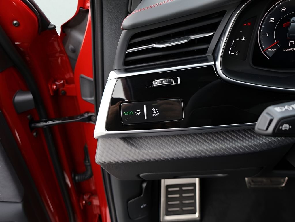 Used 2026 Chili Red Metallic Audi 55 Prestige image 35