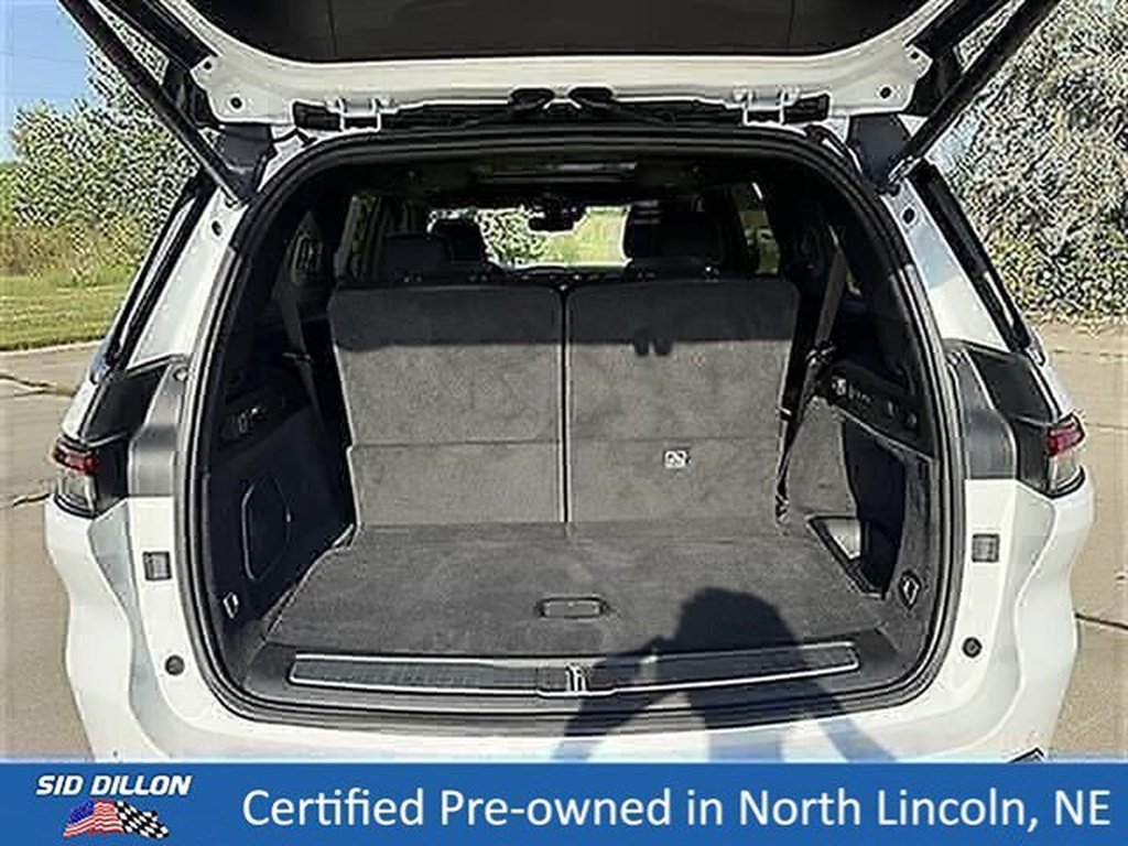 Used 2022 Bright White Clear Coat Jeep Summit Reserve image 11