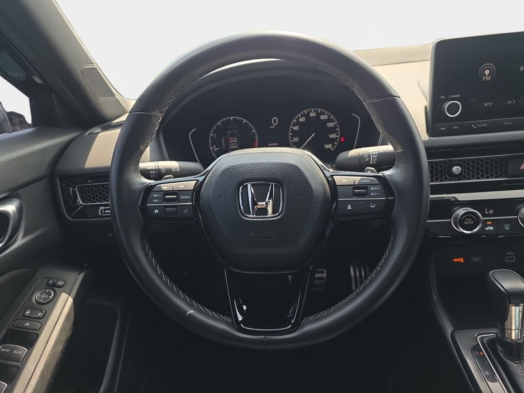 Used 2024 Crystal Black Pearl Honda Sport image 11