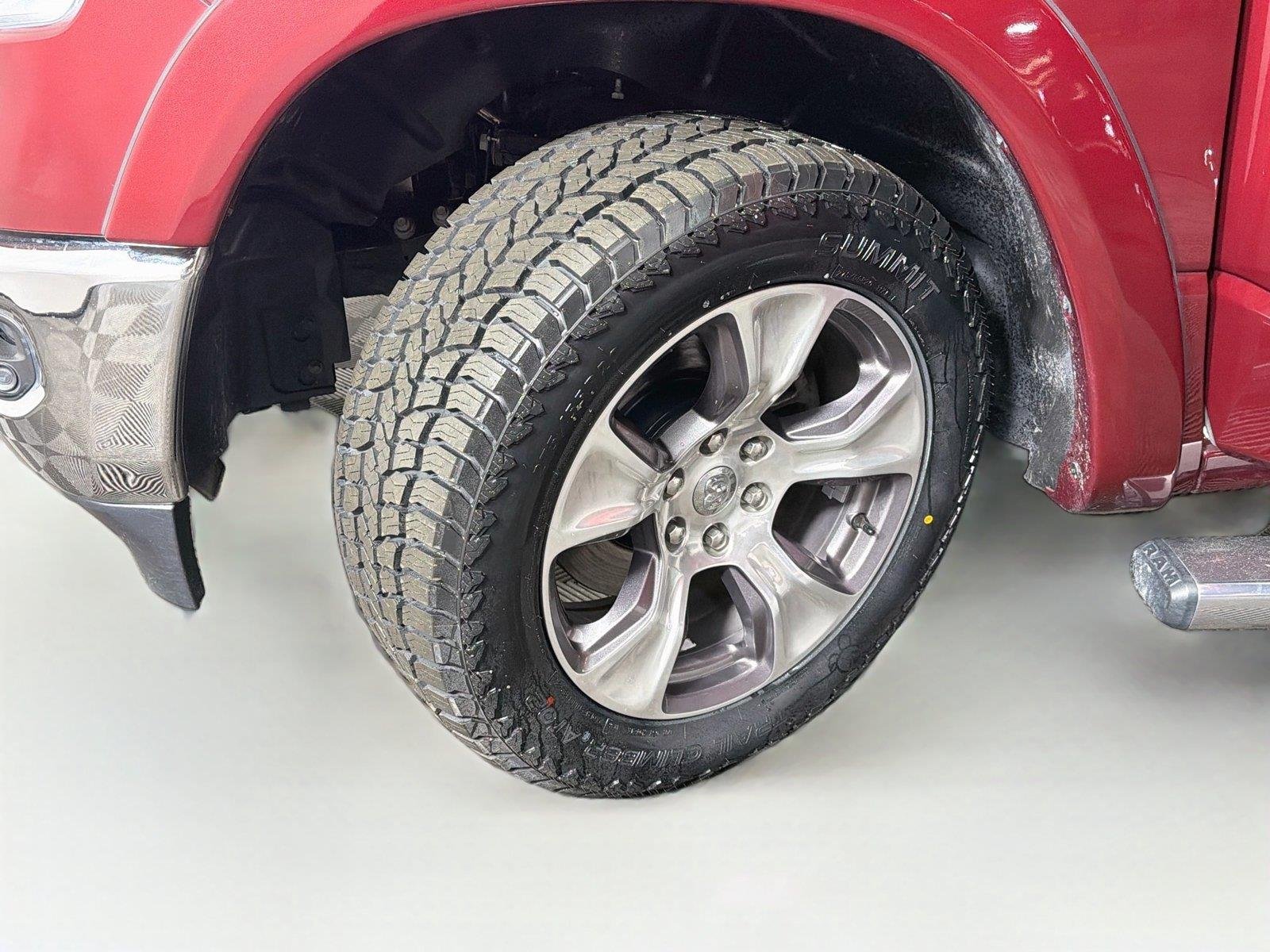 Used 2023 Delmonico Red Pearlcoat Ram Laramie image 38