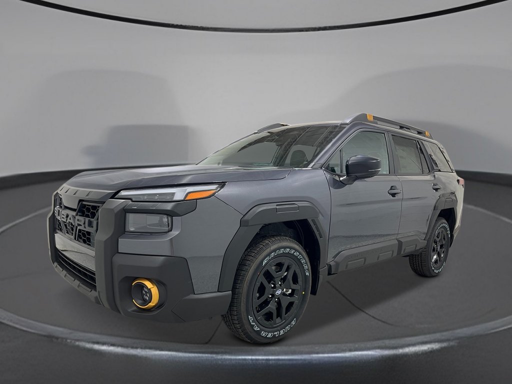 New 2026 MAGNETITE GRAY METALLIC Subaru Wilderness image 1