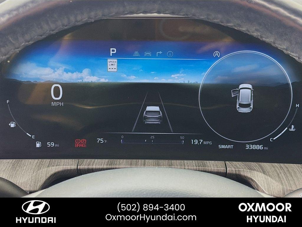 Used 2023 Glacial White Pearl Kia SX image 12
